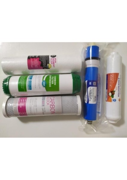 Açık Kasa Cihazlara Uyumlu Filtre Takımı 5 Li Set Nsf Belgeli Ürünler fiyatları