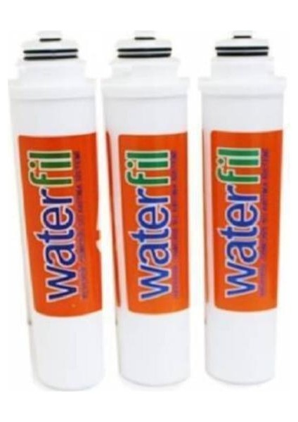 Waterlife Su Arıtma Filtresi 3'lü Set
