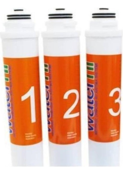 Waterlife Su Arıtma Filtresi 3'lü Set fiyatları