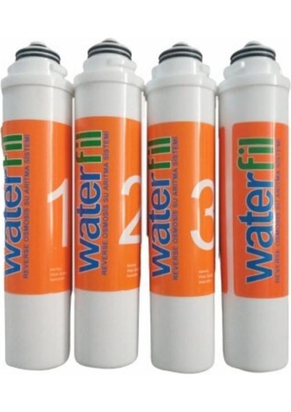 Waterlife Uyumlu 4'lü Filtre Seti fırsatları