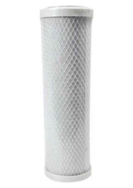 10” Coconut Bazlı Blok Karbon Kartuş Su Arıtma Filtresi