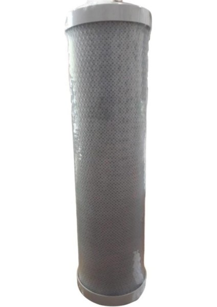 10” Coconut Bazlı Blok Karbon Kartuş Su Arıtma Filtresi