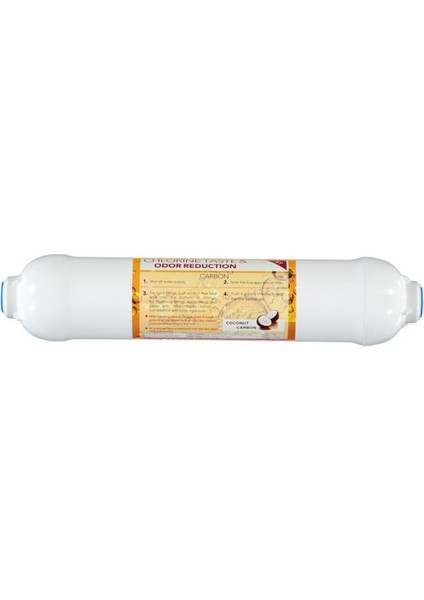 Su Arıtma Cihazları Için Inline Coconat Post Karbon Filtre