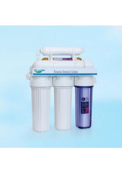 Aquabir 6A-WOP Pompasız Su Arıtma Cihazı