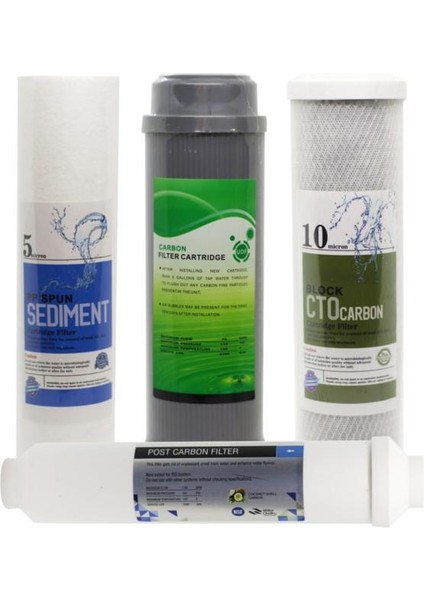 Su Arıtma Cihazı Filtre Seti