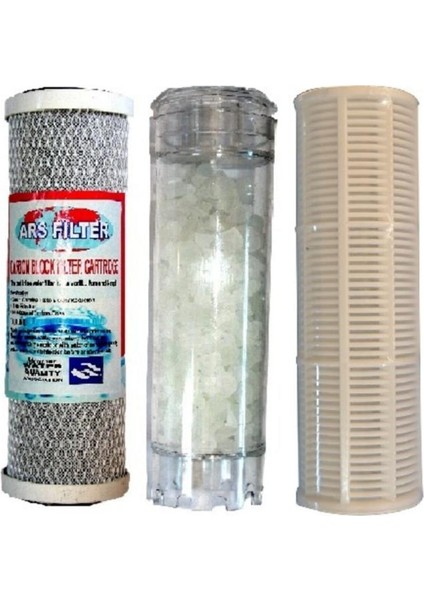 Daire Giriş Filtresi 3 Lü Tam Set 3/4" fiyatları