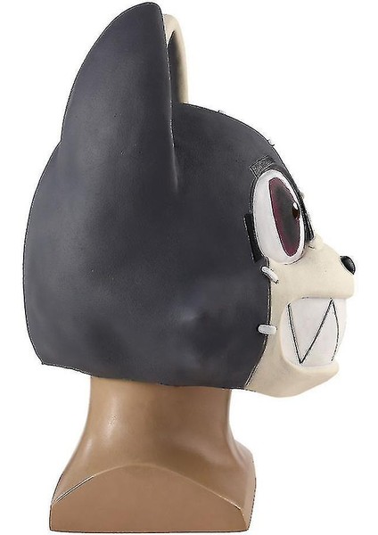 Gleipnir Shuichi Kagaya Lateks Maske Cadılar Bayramı Cosplay Sahne