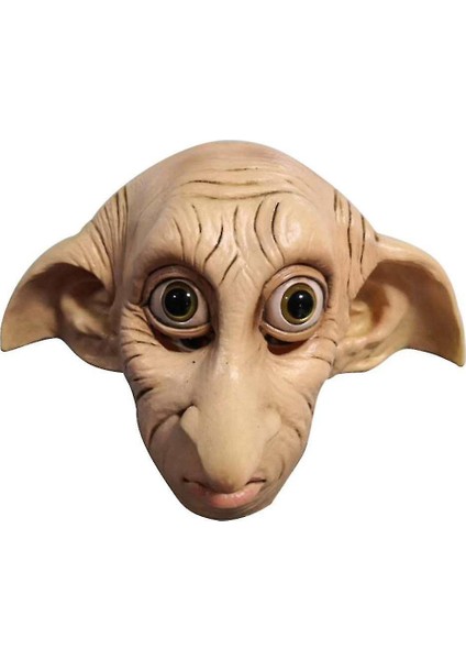 Cosplay Dobby Elfin Lateks Maske Hayvan Stili Cadılar Bayramı Karnaval Kostüm Başlık Sahne
