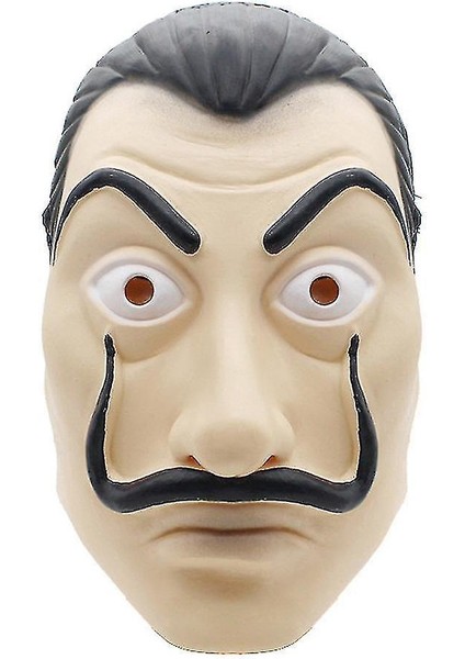 Cadılar Bayramı Lateks Maske La Casa De Papel Filmi Dali Komik Parti Dans Partisi Sahne