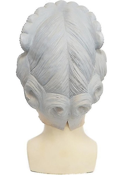 Cadılar Bayramı Partisi Kraliçe Lateks Maske Cosplay Sahne Cos Elizabeth Maskesi