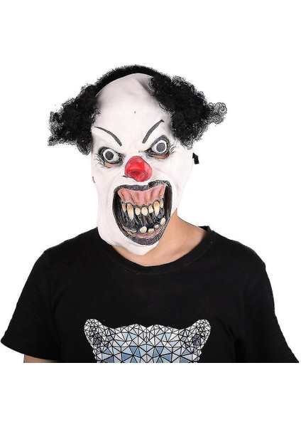 Kötü Stephen King's Bt Stephen King Maskesi Bt Hood Cosplay Sahne