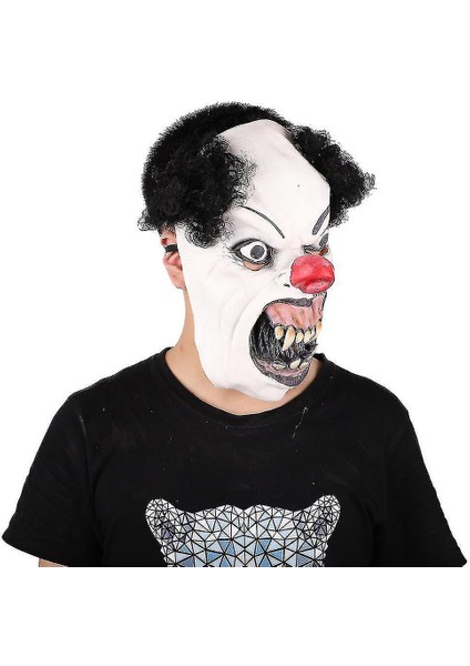 Kötü Stephen King's Bt Stephen King Maskesi Bt Hood Cosplay Sahne