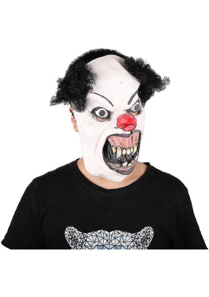 Kötü Stephen King's Bt Stephen King Maskesi Bt Hood Cosplay Sahne