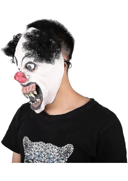 Kötü Stephen King's Bt Stephen King Maskesi Bt Hood Cosplay Sahne