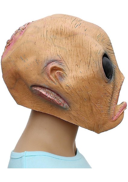 Alien Maskesi Karnaval Partisi Cadılar Bayramı Dans Korku Komik Sahne