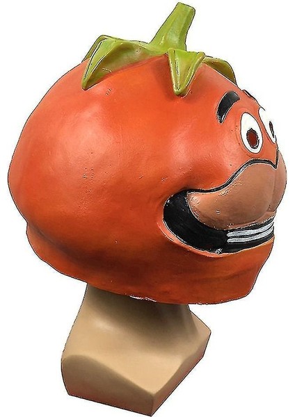 Komik Domates Headgear Maskesi Headdress Masquerade Partisi Cosplay Sahne