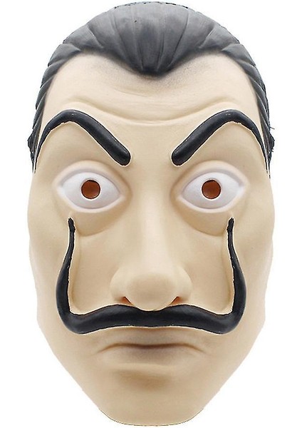 Cadılar Bayramı Lateks Maske La Casa De Papel Filmi Dali Komik Parti Dans Partisi Sahne