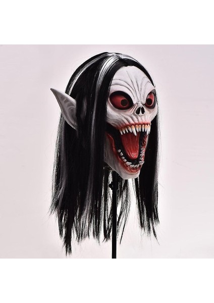 Morbius Maskesi Anime Maskeleri Morbius Yaşayan Vampir Lateks Mascaras Cosplay Mascarillas Cadılar Bayramı