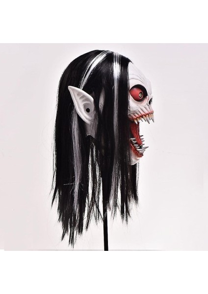 Morbius Maskesi Anime Maskeleri Morbius Yaşayan Vampir Lateks Mascaras Cosplay Mascarillas Cadılar Bayramı