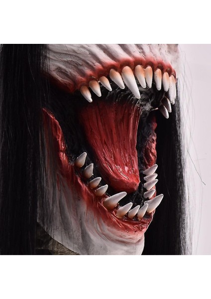 Morbius Maskesi Anime Maskeleri Morbius Yaşayan Vampir Lateks Mascaras Cosplay Mascarillas Cadılar Bayramı