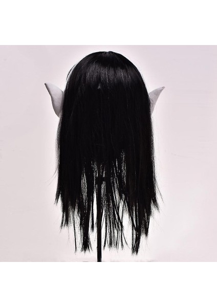 Morbius Maskesi Anime Maskeleri Morbius Yaşayan Vampir Lateks Mascaras Cosplay Mascarillas Cadılar Bayramı