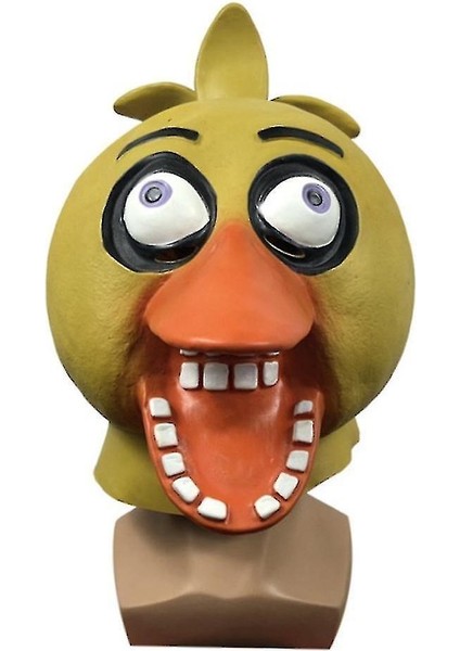 Beş Gece Freddy Headgear Maskesi Masquerade Cadılar Bayramı Partisi Cosplay Sahne