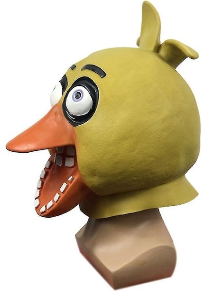 Beş Gece Freddy Headgear Maskesi Masquerade Cadılar Bayramı Partisi Cosplay Sahne modelleri