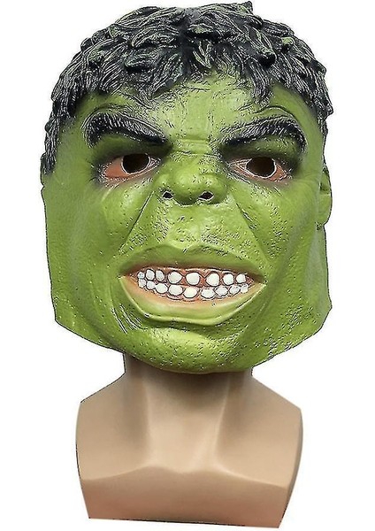 Hulk Headgear Maskesi Masquerade Komik Parti Parodi Cosplay Sahne