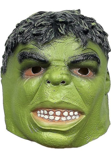 Hulk Headgear Maskesi Masquerade Komik Parti Parodi Cosplay Sahne fiyatları