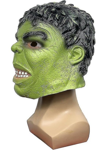 Hulk Headgear Maskesi Masquerade Komik Parti Parodi Cosplay Sahne modelleri