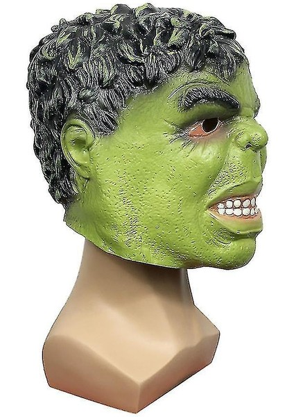 Hulk Headgear Maskesi Masquerade Komik Parti Parodi Cosplay Sahne fırsatları