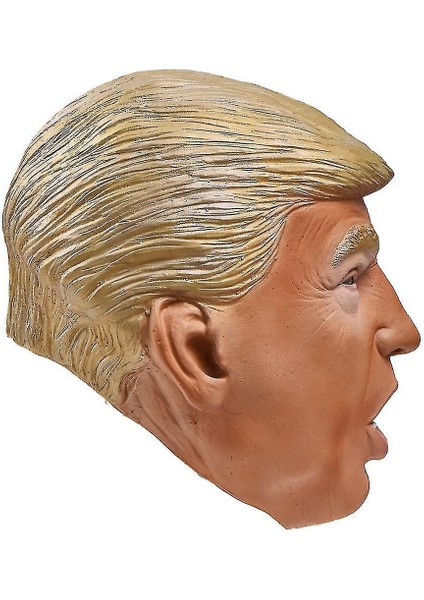 Abd Başkanı Trump Maske Lateks Headgear Maskesi Spoof Partisi Cadılar Bayramı Sahne