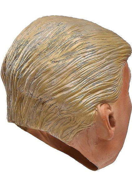 Abd Başkanı Trump Maske Lateks Headgear Maskesi Spoof Partisi Cadılar Bayramı Sahne