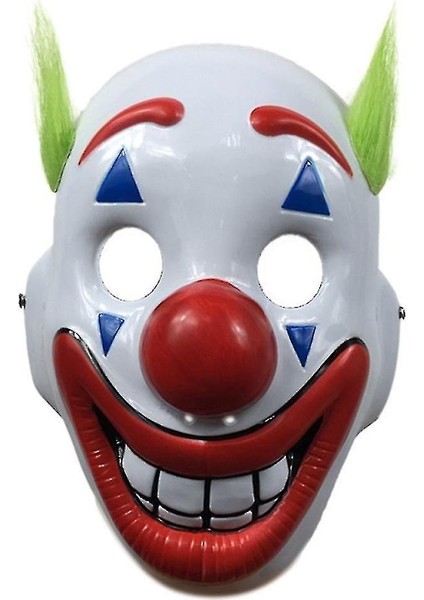 Korku Joker Flick Palyaço Maskesi Masquerade Komik Joker Cadılar Bayramı Cosplay Sahne fiyatları
