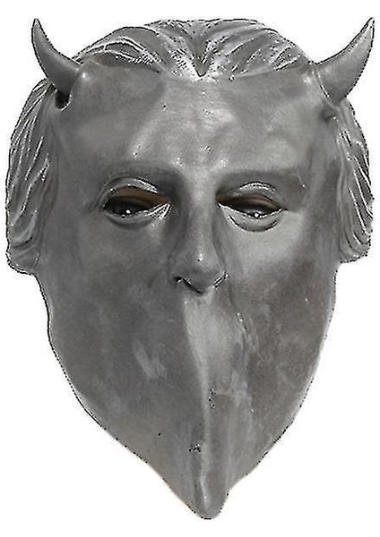 Hayalet Bc. Maske Band Nameless Ghoul Band Cosplay Lateks Maske