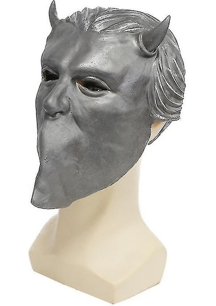 Hayalet Bc. Maske Band Nameless Ghoul Band Cosplay Lateks Maske