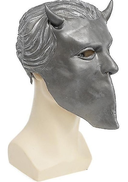 Hayalet Bc. Maske Band Nameless Ghoul Band Cosplay Lateks Maske