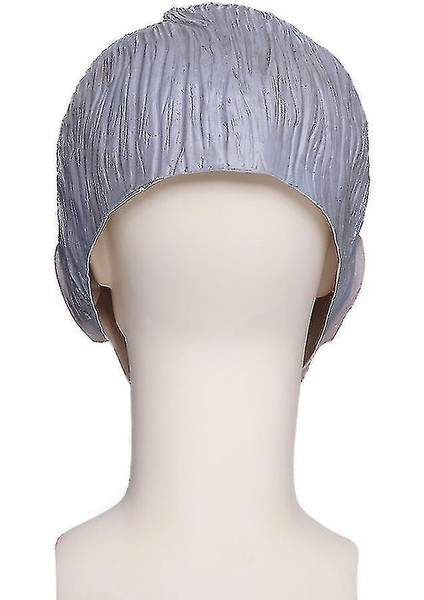 Cadılar Bayramı Karnaval Maskesi Parti Trick Komik Maske Yeşil Göz Sihirli Sihirbazı Lateks Maske fırsatları