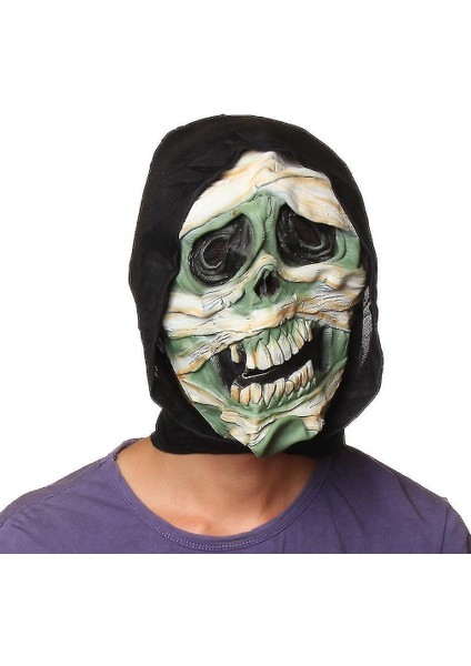 Işkence Korku Başlık Maskesi Cadılar Bayramı Masquerade Maske Cosplay Sahne