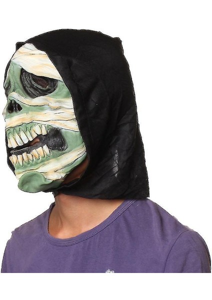 Işkence Korku Başlık Maskesi Cadılar Bayramı Masquerade Maske Cosplay Sahne fiyatları