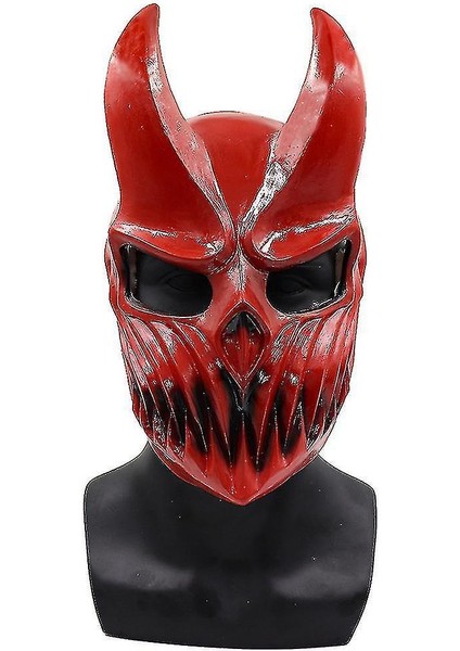 Cadılar Bayramı Karnaval Elektronik Müzik Maskesi Hareketli Hood Cosplay Sahne