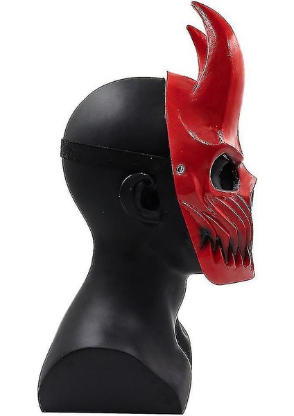 Cadılar Bayramı Karnaval Elektronik Müzik Maskesi Hareketli Hood Cosplay Sahne modelleri