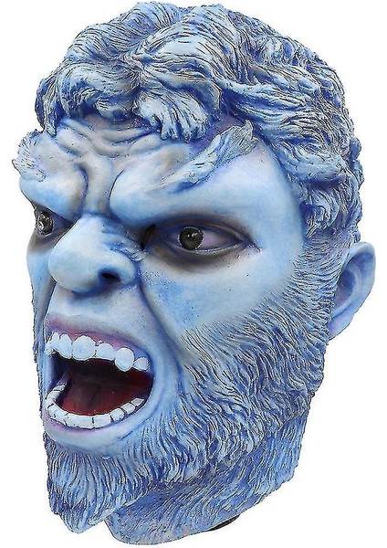 Cadılar Bayramı Wolverine Hank Canavar Maskesi Çünkü Sahne X-Men Maskesi