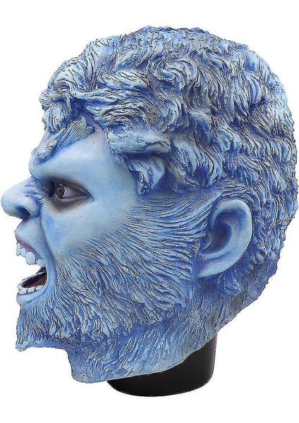 Cadılar Bayramı Wolverine Hank Canavar Maskesi Çünkü Sahne X-Men Maskesi