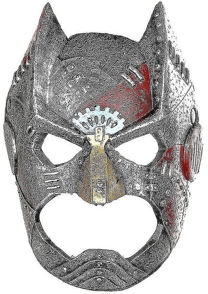 Mardi Gras Cadılar Bayramı Maskesi Karnaval Parti Punk Cosplay Sahne(Yurt Dışından)