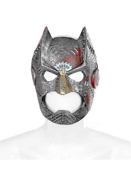 Mardi Gras Cadılar Bayramı Maskesi Karnaval Parti Punk Cosplay Sahne(Yurt Dışından) fiyatları