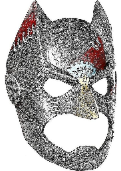 Mardi Gras Cadılar Bayramı Maskesi Karnaval Parti Punk Cosplay Sahne(Yurt Dışından) fırsatları