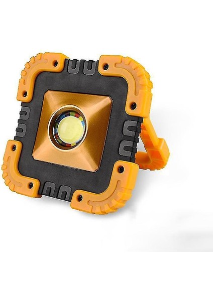 Ipree 20 W LED Cob Güneş Işığı Işık Su Geçirmez USB Şarj Edilebilir Projektör Spot Açık Kamp