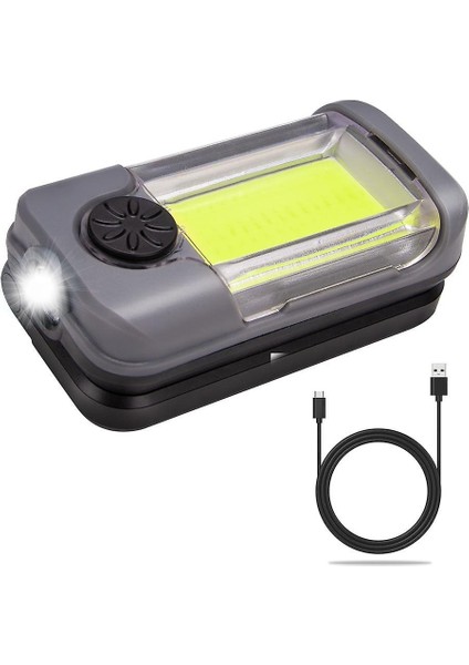 USB Kablosu LED Taşınabilir Fener USB Şarj Edilebilir El Feneri Kamp Çadır Lambası | Taşınabilir Fenerler