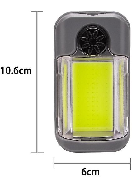 USB Kablosu LED Taşınabilir Fener USB Şarj Edilebilir El Feneri Kamp Çadır Lambası | Taşınabilir Fenerler